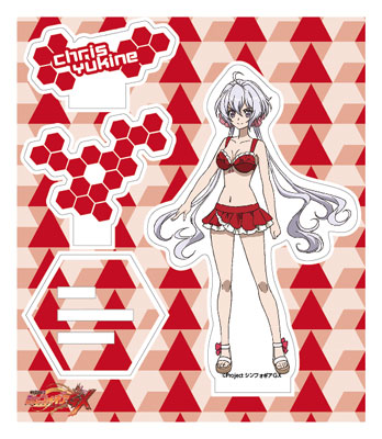 戦姫絶唱シンフォギアGX キャラクターアクリルスタンド 雪音クリス Ver