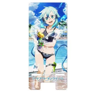 キリト＆シノン(水着) 描き下ろしブランケット ソードアート・オンラインII キリト＆シノン(水着) 描き下ろしブランケット ソードアート