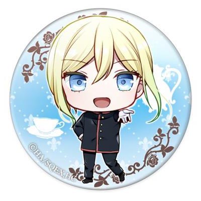 王室教師ハイネ』ちょっと大きめ缶バッジ レオンハルト[キャラモード