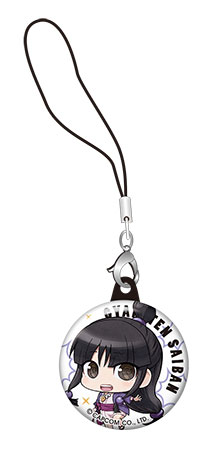 逆転裁判 缶ストラップ 2 綾里真宵[Gift]《在庫切れ》