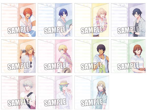 うたの☆プリンスさまっ♪ ビジュアルカード付きトレーディングクリアチケットファイル HAPPY SUMMER Ver. 12個入りBOX[ブロッコリー]《在庫切れ》