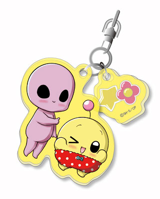 プリプリちぃちゃん！！ アクリルキーホルダー C.うっちゃん＆ちぃ