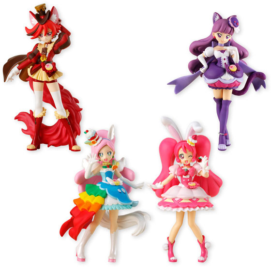 キラキラ☆プリキュアアラモード キューティーフィギュア2 10個入りBOX