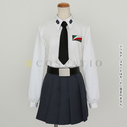 ガールズ＆パンツァー 劇場版 アンツィオ高校 女子制服 ブラウスセット / レディース XL[コスパ]【送料無料】《在庫切れ》