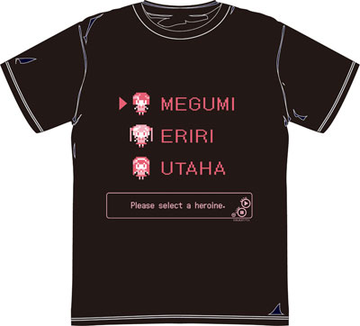 冴えない彼女の育てかた♭ Tシャツ 恵＆英梨々＆詩羽[ムービック