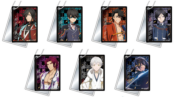 スライドミラー 活撃 刀剣乱舞 10個入りBOX[バンダイ]《在庫切れ》