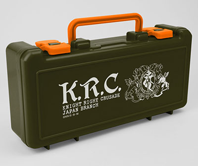 青の祓魔師 京都不浄王篇 正十字騎士團ツールボックス[グルーヴガレージ]《在庫切れ》