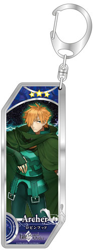 Fate Grand Order サーヴァントキーホルダー51 アーチャー ロビンフッド ベルファイン 在庫切れ