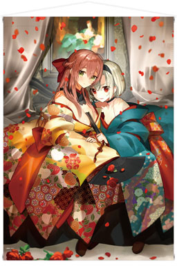ワダアルコ 複製原画「貴婦人ごっこ」 (絵師100人展 07) 絵師100人展 07 複製原画 ワダアルコ先生「貴婦人ごっこ」-ECサイト