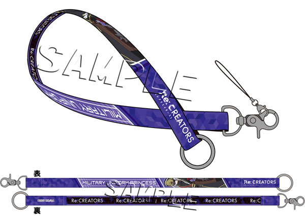 Re：CREATORS マルチストラップ 軍服の姫君[slaps]《在庫切れ》