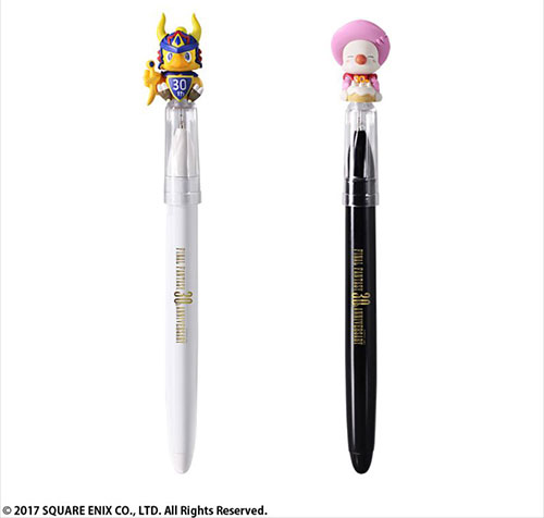 FINAL FANTASY 30周年記念ボールペンセット チョコボ＆モーグリ