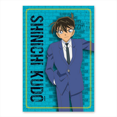 名探偵コナン ポストカード(フレーム工藤新一)[トーシンパック]《在庫
