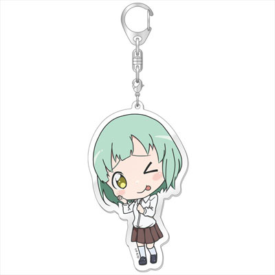 亜人ちゃんは語りたい てへぺろビッグアクリルキーホルダー 日下部雪ver キャラバン 在庫切れ