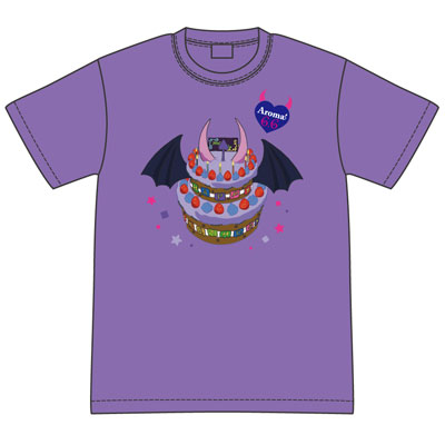 プリパラ パラネタ あろまのバースデーケーキTシャツ S[グルーヴ