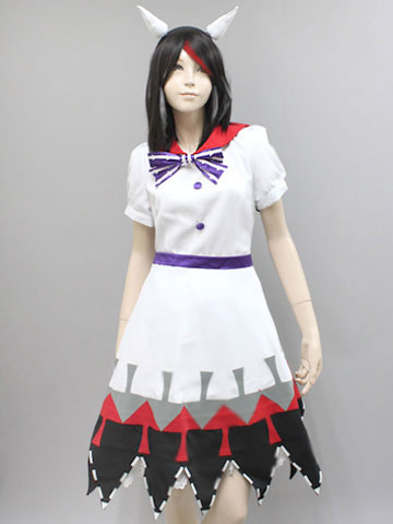 東方project コスプレ衣装5点セット 鬼人正邪 男性用 Xxlサイズ 再販 アニマック １０月予約