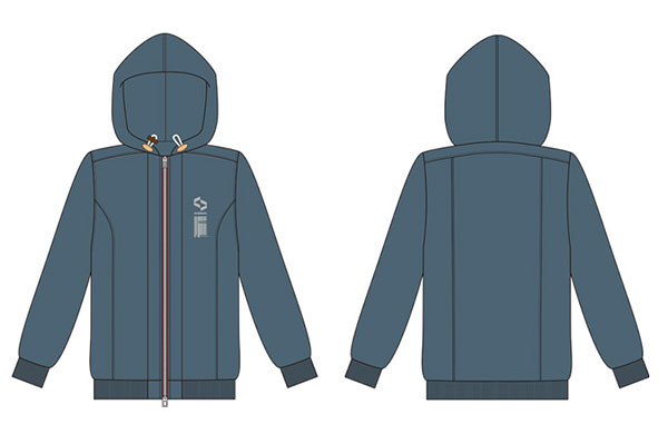 囚われのパルマ ハルト シーハイブ パーカー