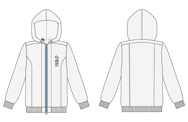 囚われのパルマ シーハイブパーカーB／アオイ[ムービック]《在庫切れ》