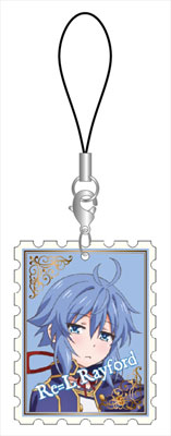 ロクでなし魔術講師と禁忌教典 本革切手ストラップ リィエル[GRANUP]《在庫切れ》