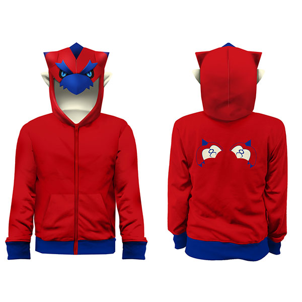 モンスターハンター フルジップパーカー リオレウス M[カプコン]《在庫 