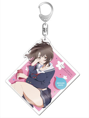 冴えない彼女の育てかた♭ デカアクリルキーホルダー 4 加藤恵[Gift