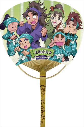 忍たま乱太郎 竹うちわ 生物委員会 イーステージ 在庫切れ 忍たま乱太郎 竹うちわ 生物委員会 イーステージ 在庫切れ