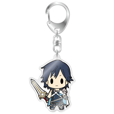 D4 ファイアーエムブレム 覚醒 アクリルキーホルダー クロム[empty