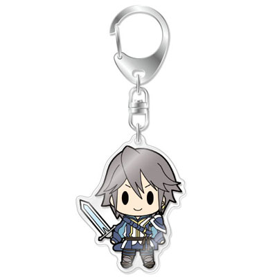 D4 ファイアーエムブレム 覚醒 アクリルキーホルダー アズール