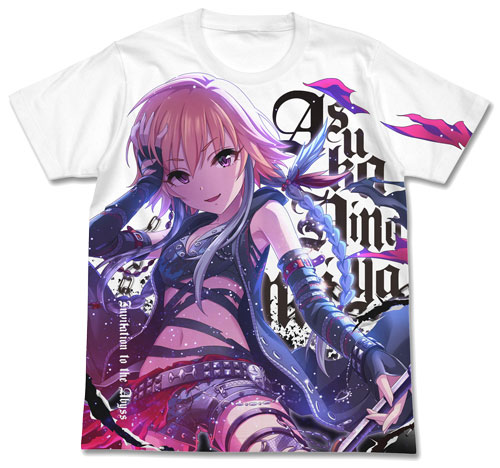 アイドルマスター シンデレラガールズ 深淵への招待 二宮飛鳥フルグラフィックtシャツ White L 再販 コスパ 在庫切れ