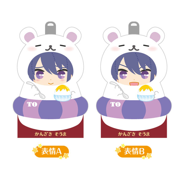 あんさんぶるスターズ！』着ぐるみメモ Summer ver. 神崎颯馬[amie