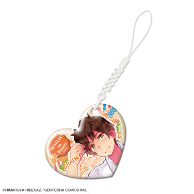 ヘタリア Axis Powers」ハートスマートフォンクリーナー デザイン09