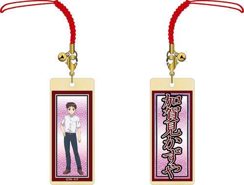 つぐもも 木札ストラップ 加賀見かずや コンテンツシード 在庫切れ