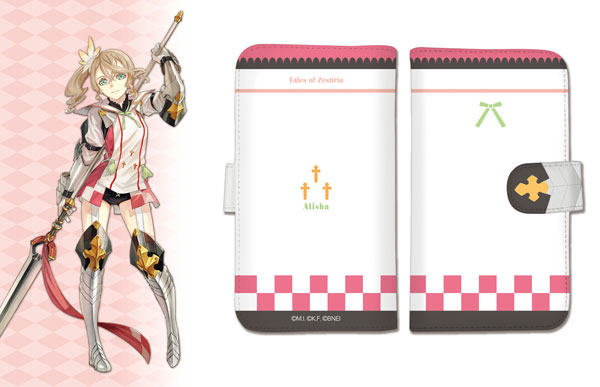 テイルズ オブ ゼスティリア 手帳型スマホケース (アリーシャ) Mサイズ[KADOKAWA]《在庫切れ》