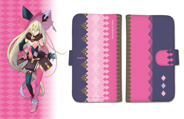 テイルズ オブ ベルセリア 手帳型スマホケース (マギルゥ) Mサイズ[KADOKAWA]《在庫切れ》