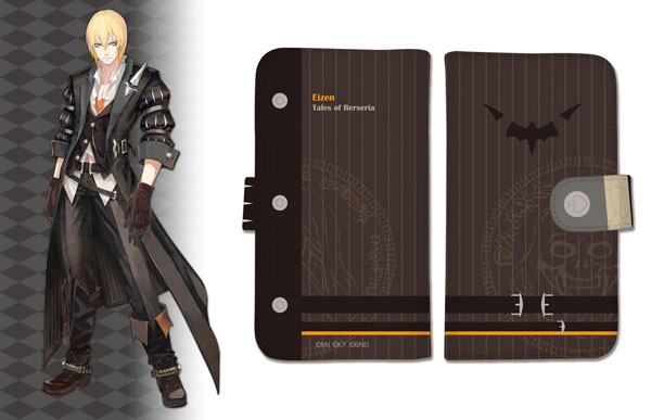 テイルズ オブ ベルセリア 手帳型スマホケース (アイゼン) Mサイズ[KADOKAWA]《在庫切れ》
