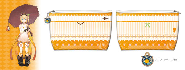 テイルズ オブ ゼスティリア チャーム付きクリアコートポーチ (エドナ)[KADOKAWA]《在庫切れ》