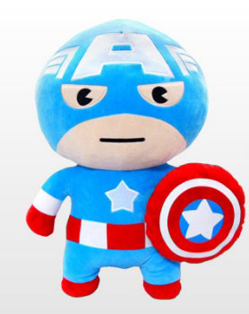 マーベル・カワイイ』 ジャンボぬいぐるみ キャプテン・アメリカ