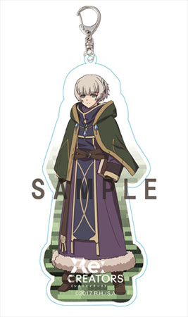 激レア Re:CREATORS メテオラ デカキーホルダー ぷにキャラ 【公式通販】