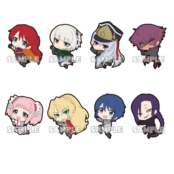 Re：CREATORS(レクリエイターズ) ラバQ 8個入りBOX[ブシロードクリエイティブ]《在庫切れ》