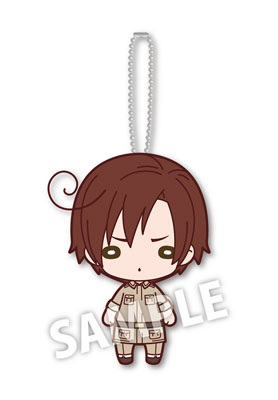 にとたん ヘタリア The World Twinkle ボールチェーン付ぬいぐるみ ロマーノ タカラトミーアーツ 在庫切れ