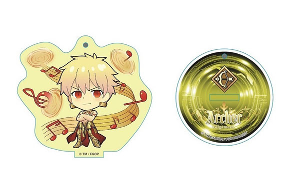 Fate/Grand Order きゃらみゅ スタンディングアクリルキーホルダー