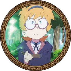リトルウィッチアカデミア カンバッジ ロッテ・ヤンソン[コンテンツシード]《在庫切れ》