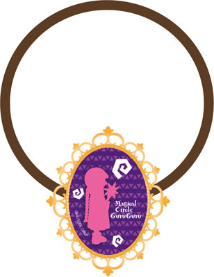 魔法陣グルグル ジュエルヘアゴム ククリ[コンテンツシード]《在庫切れ》