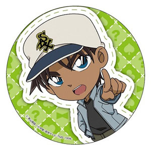 名探偵コナン タオル缶バッジ 服部平次[PROOF]《在庫切れ》