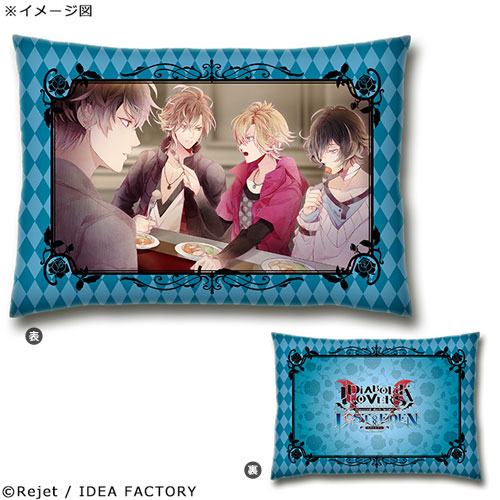 DIABOLIK LOVERS LOST EDEN ピローケース Mukami[GATE]《在庫切れ》