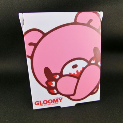 森チャック コンパクトミラー グル～ミ～ (GUARD)[エーワークス]《在庫