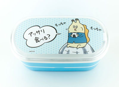 朝だよ！貝社員 ランチボックス アサリ[エーワークス]《在庫切れ》