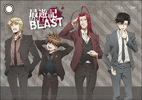 最遊記RELOAD BLAST 合皮パスケース[コンテンツシード]《在庫切れ》