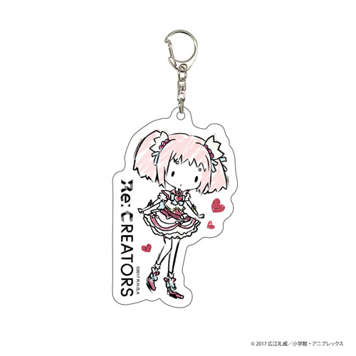 アクリルキーホルダー「Re：CREATORS」02/マジカルスレイヤー・まみかグラフアートデザイン1[A3]《在庫切れ》