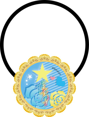 KING OF PRISM -PRIDE the HERO- ジュエルヘアゴム 速水ヒロ