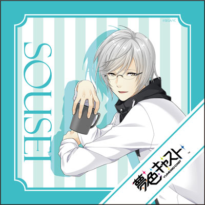 ▽夢キャス 橘蒼星 ラバーストラップセット （ぴたぬい 朝日奈